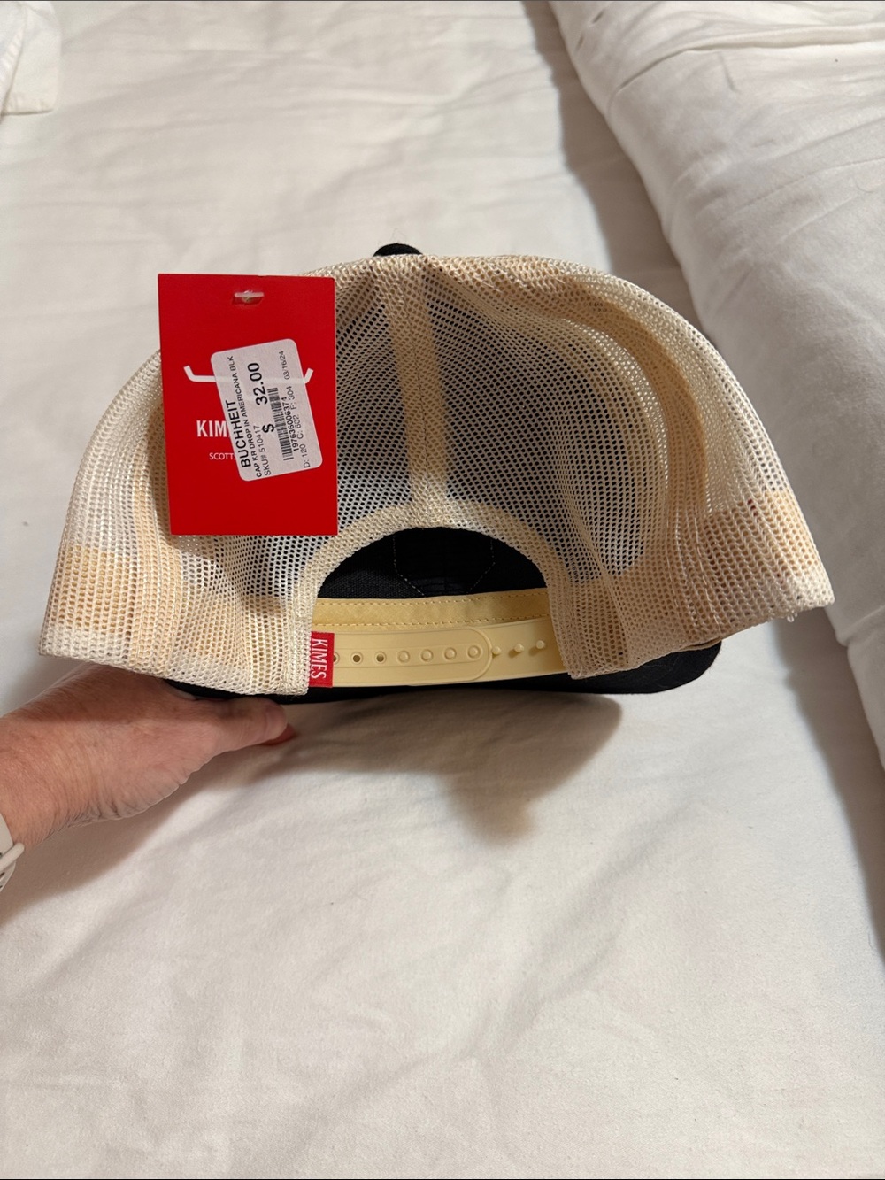 Kimes Ranch Hat - Picture 2 of 4